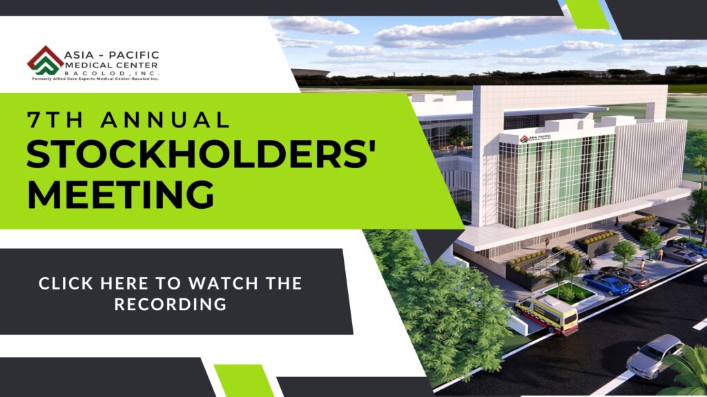 Homepage AsiaPacific Medical Center Bacolod, Inc.